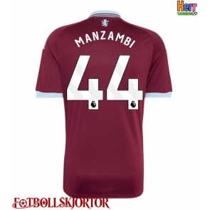 Aston Villa Johan Manzambi #44 Hemmatröja 2026-27 Kortärmad